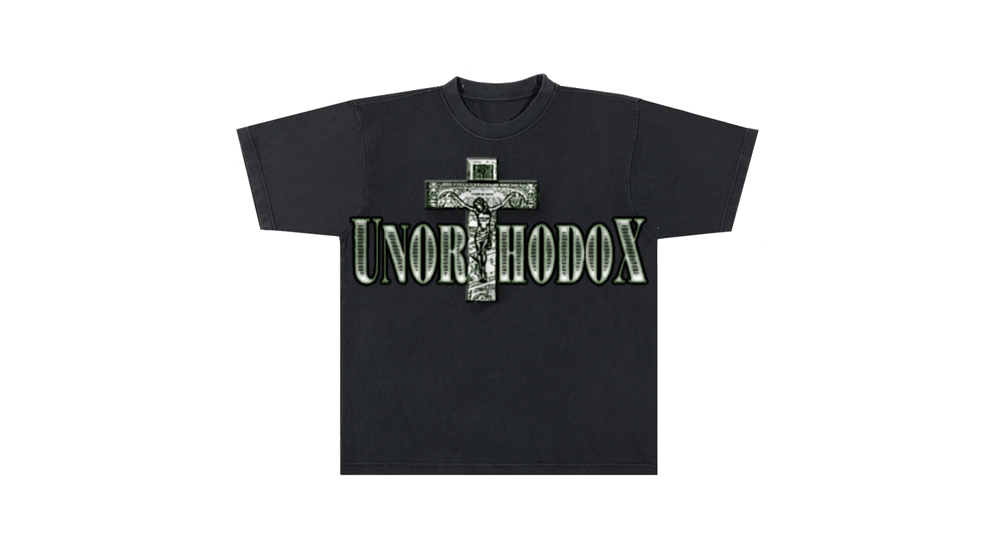 Jesus money tee