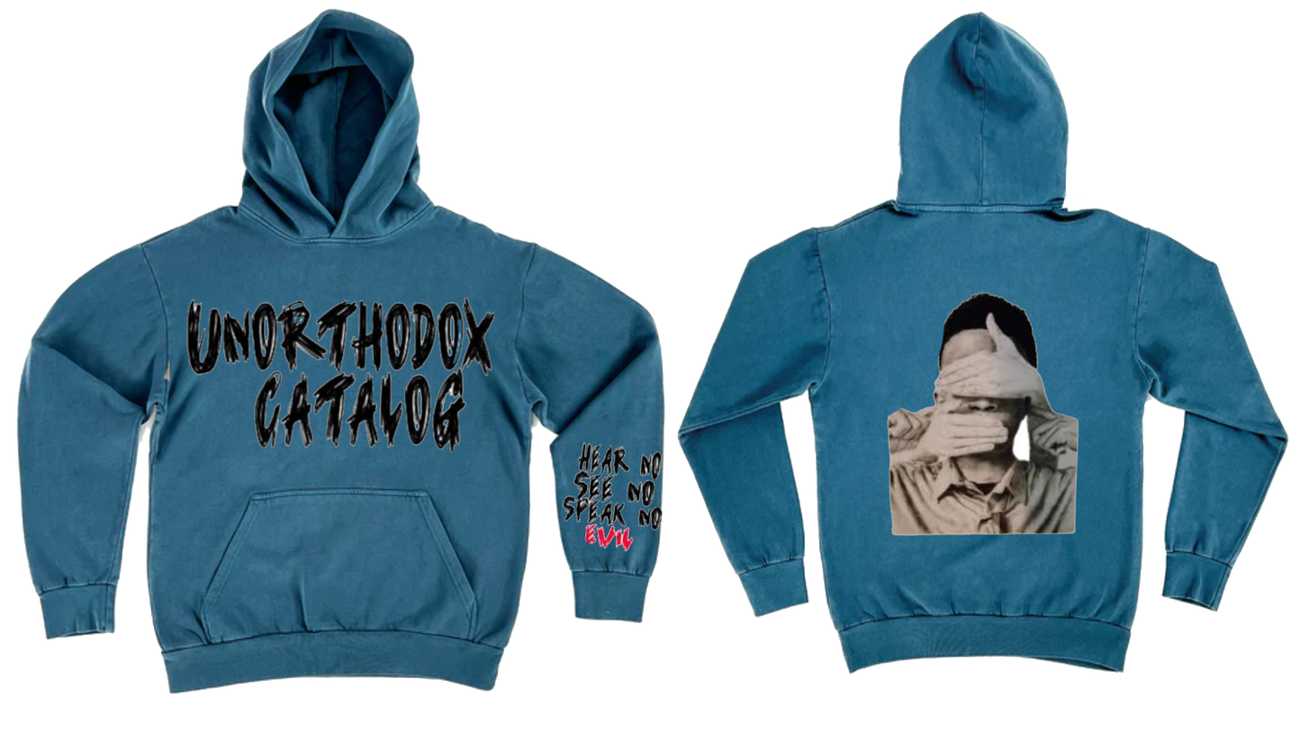 No evil hoodie