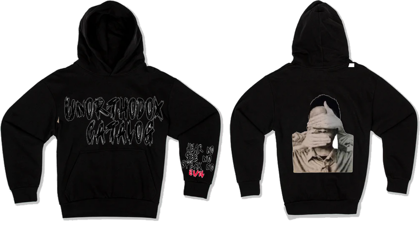 No evil hoodie