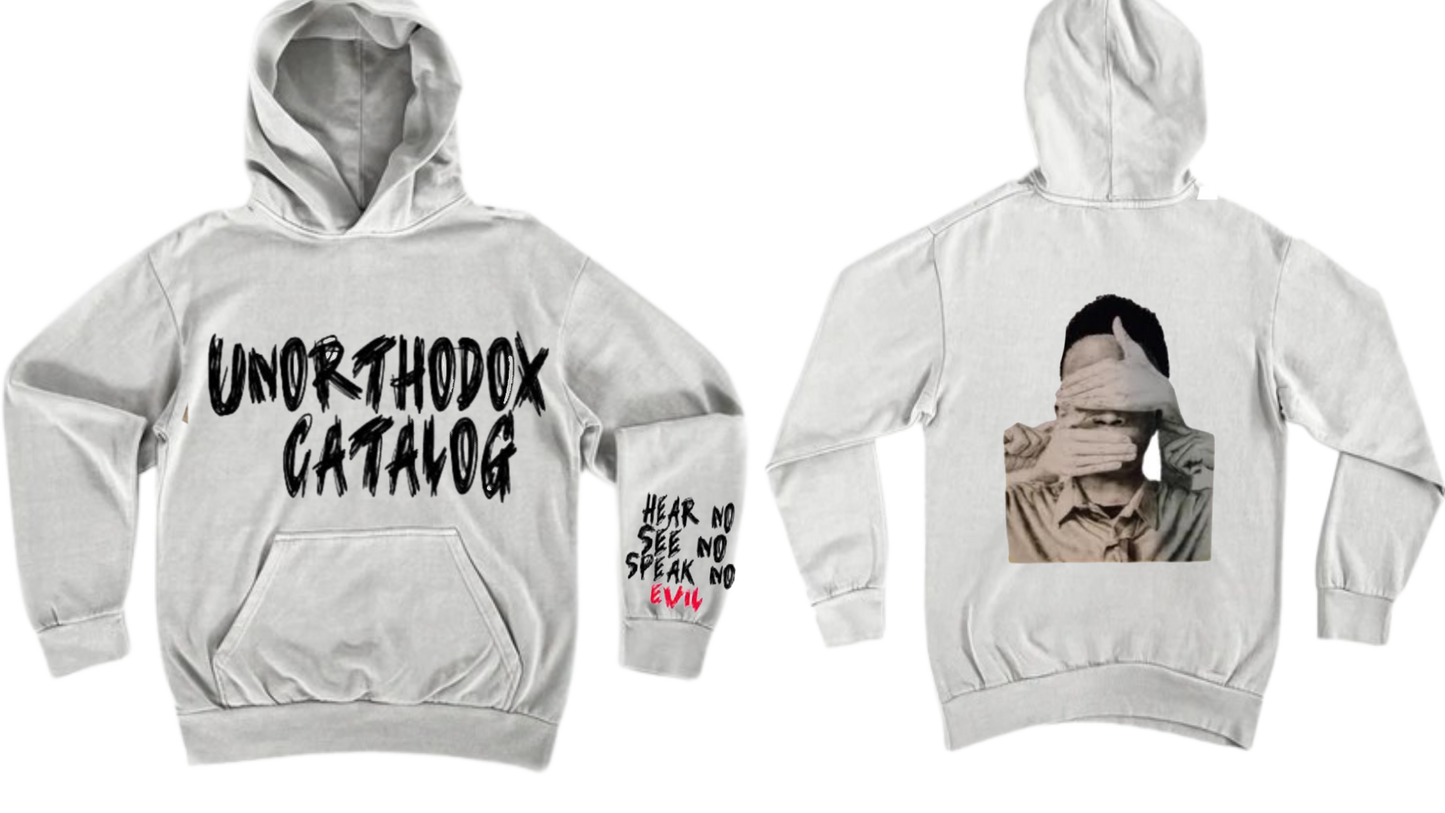 No evil hoodie
