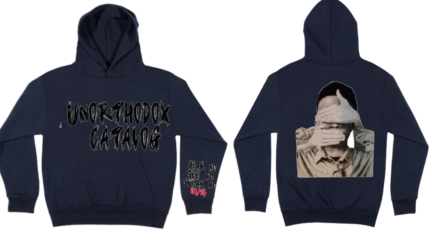 No evil hoodie