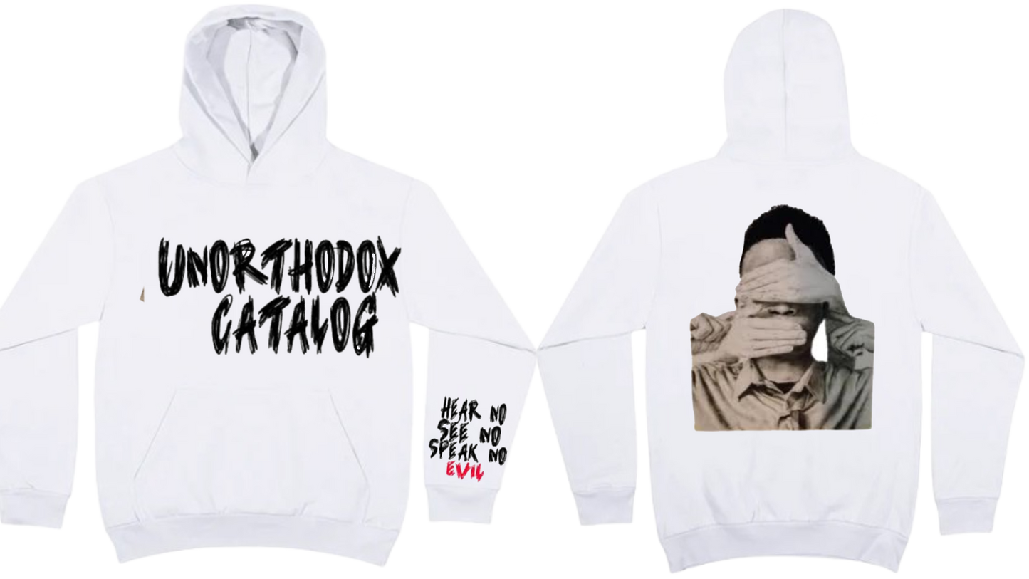 No evil hoodie