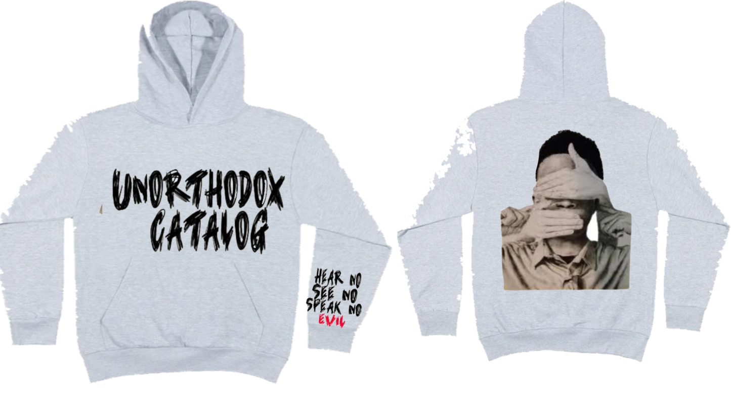 No evil hoodie