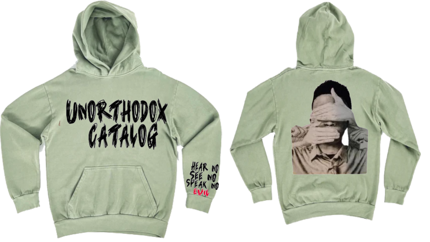 No evil hoodie