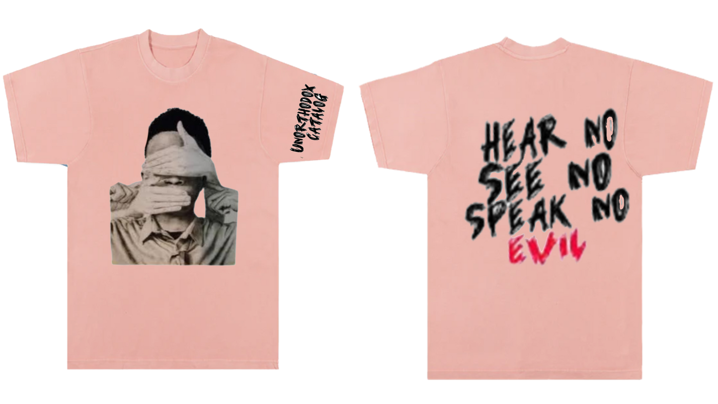 No evil tee