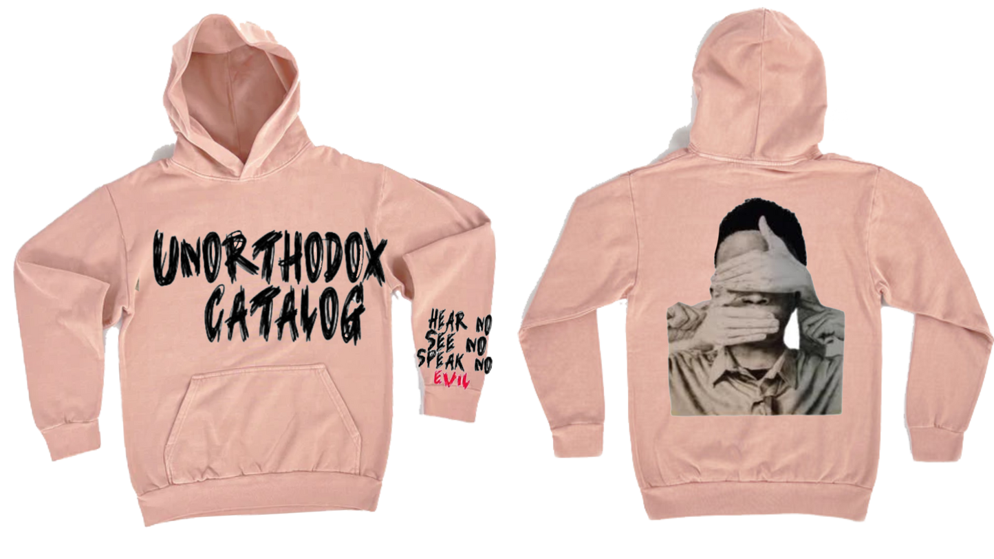 No evil hoodie