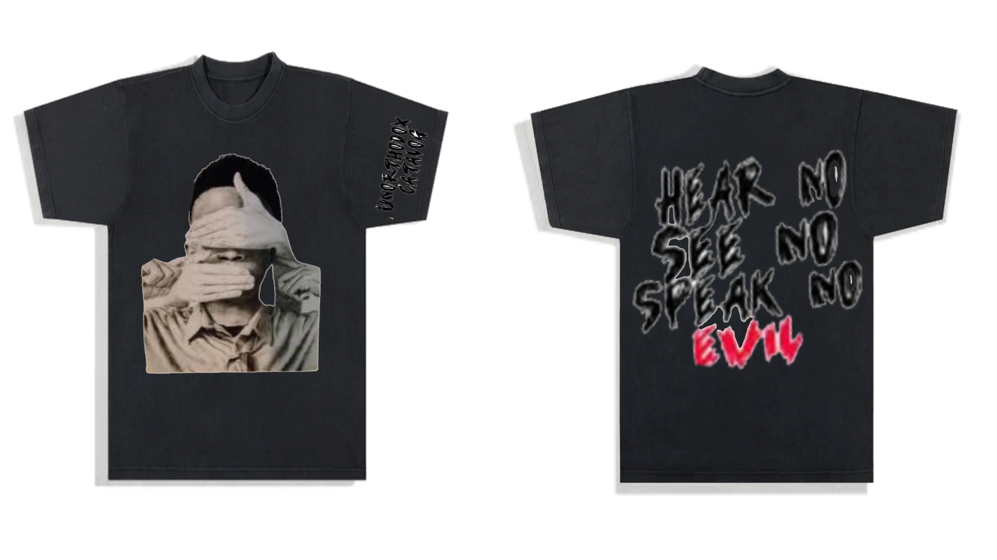 No evil tee
